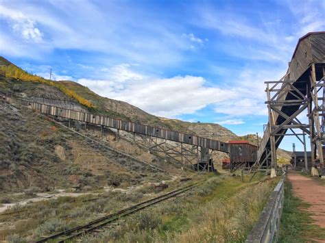 drumheller coal mine tour.